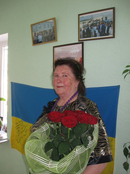Волонтер «Солдатського привалу» відзначила почесний ювілей 