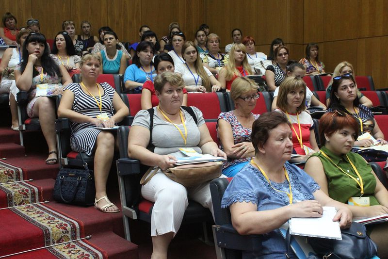 Запорізькі освітяни переймають практичні кроки впровадження інклюзивної освіти