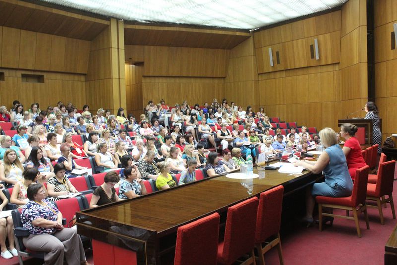 Запорізькі освітяни переймають практичні кроки впровадження інклюзивної освіти