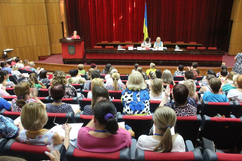 Запорізькі освітяни переймають практичні кроки впровадження інклюзивної освіти