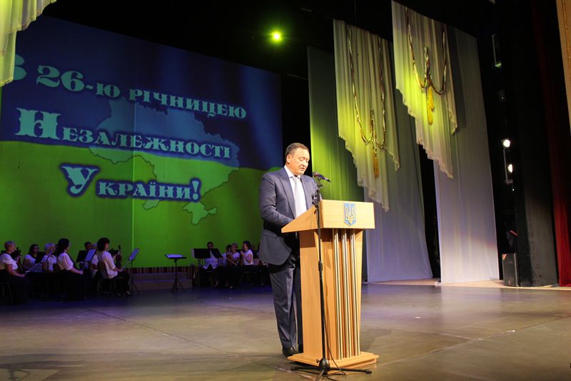 Костянтин Бриль: «Україна знаходиться в серці кожного з нас»