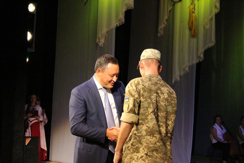 Костянтин Бриль: «Україна знаходиться в серці кожного з нас»