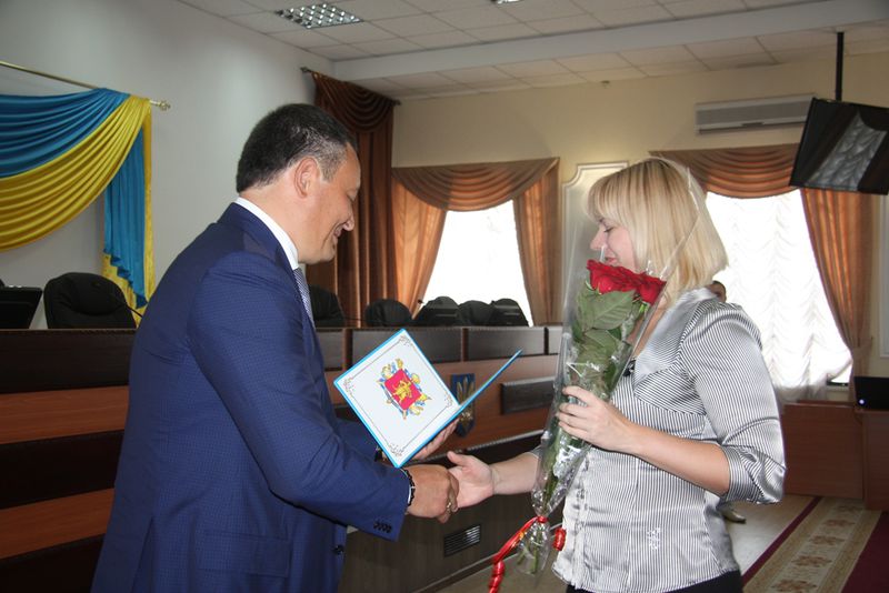 Керівник регіону ознайомився з оновленою громадською приймальнею прокуратури області 