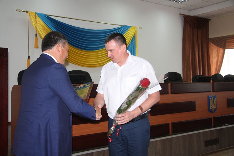 Керівник регіону ознайомився з оновленою громадською приймальнею прокуратури області 