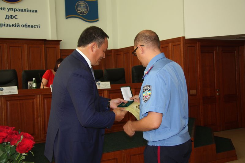 Керівник регіону ознайомився з оновленою громадською приймальнею прокуратури області 