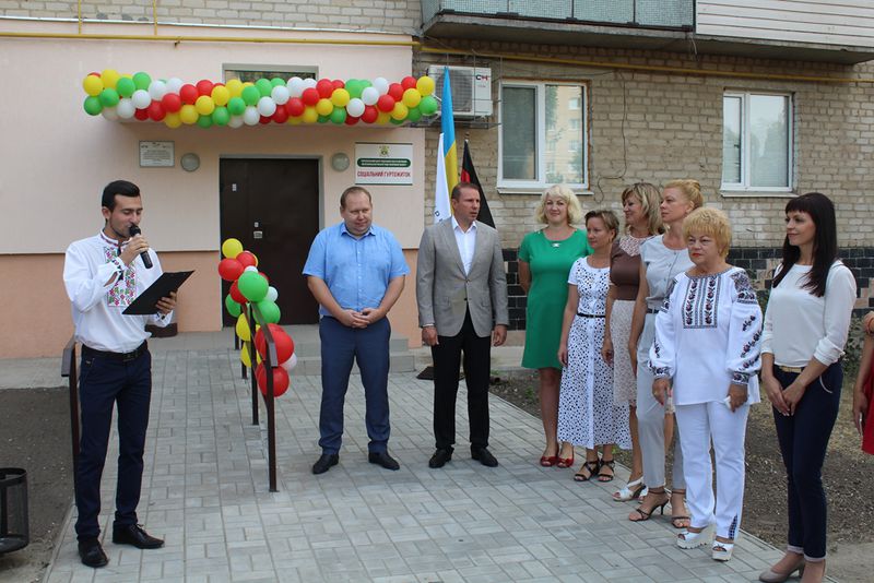 У Мелітополі відкрито соціальний гуртожиток для вимушених переселенців