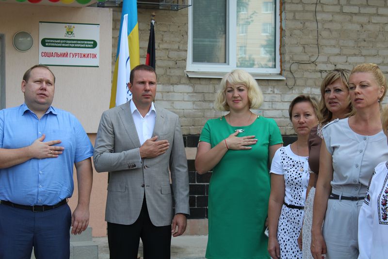 У Мелітополі відкрито соціальний гуртожиток для вимушених переселенців