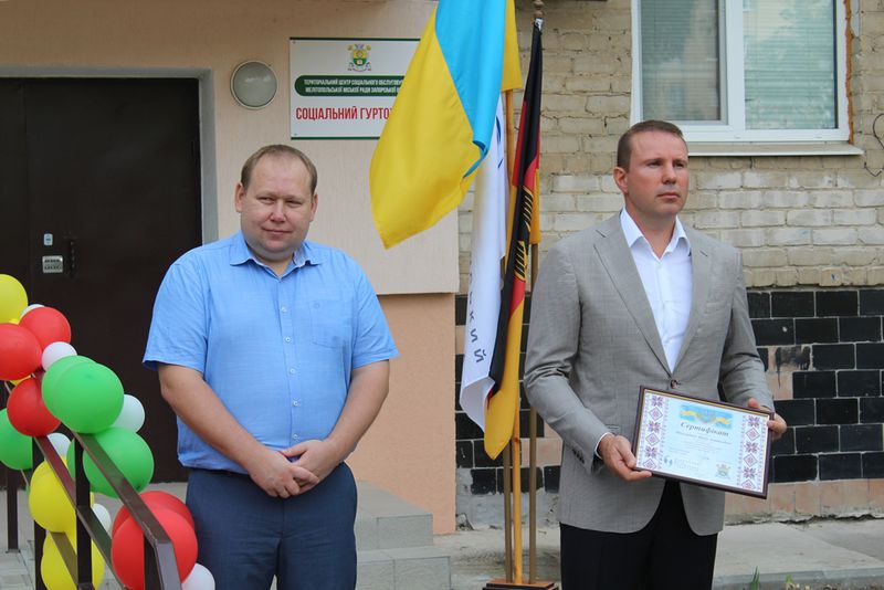 У Мелітополі відкрито соціальний гуртожиток для вимушених переселенців