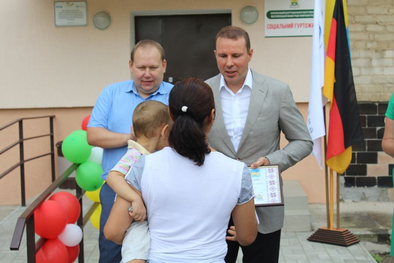 У Мелітополі відкрито соціальний гуртожиток для вимушених переселенців