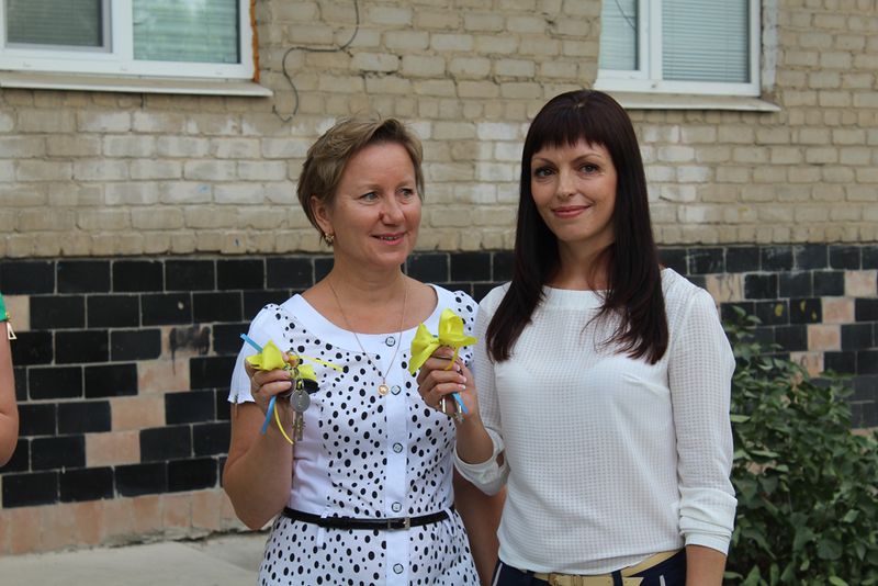 У Мелітополі відкрито соціальний гуртожиток для вимушених переселенців