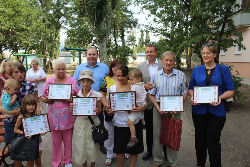 У Мелітополі відкрито соціальний гуртожиток для вимушених переселенців