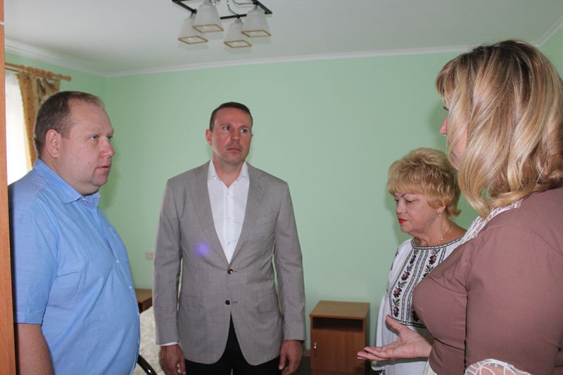 У Мелітополі відкрито соціальний гуртожиток для вимушених переселенців