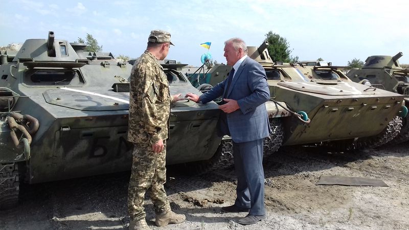 У Комиш-Зорі замайорів найвищий прапор регіону