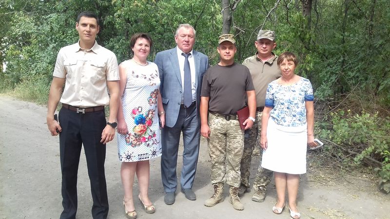 У Комиш-Зорі замайорів найвищий прапор регіону