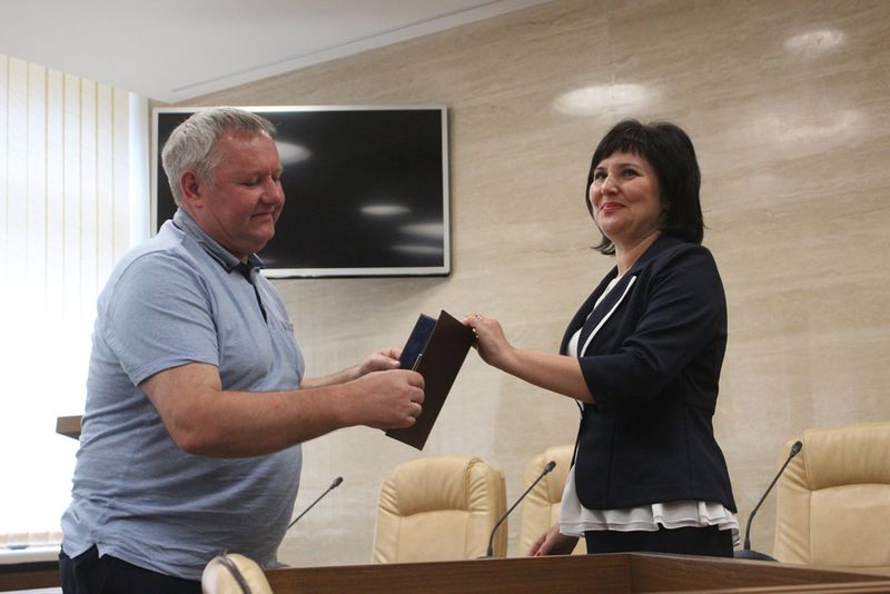 «Солдатські матері» отримали нагороди за підтримку бійців