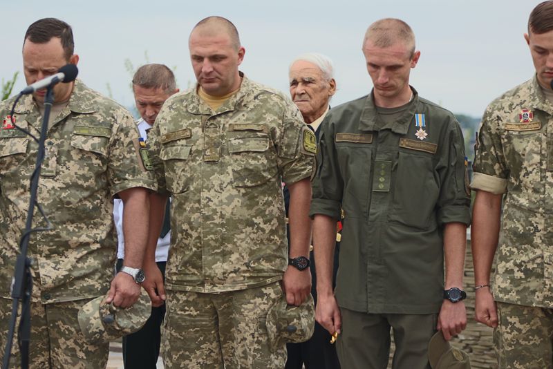 На острові Хортиця відзначили День прапора України 