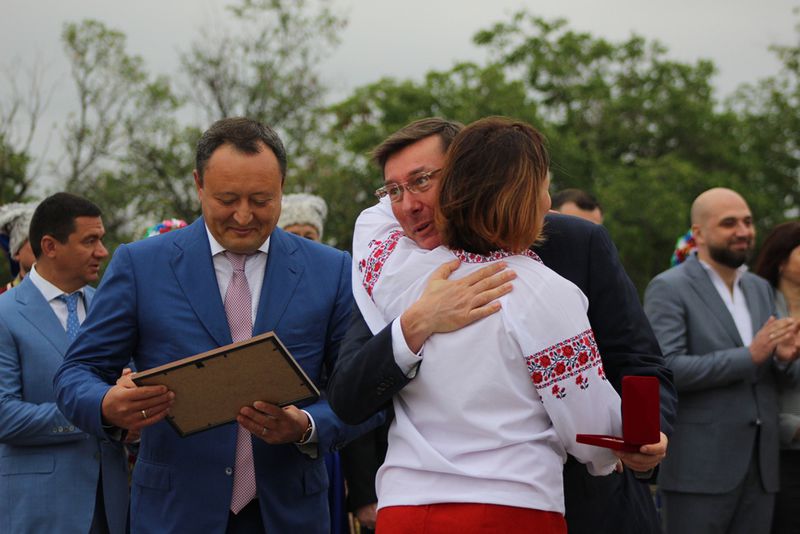 На острові Хортиця відзначили День прапора України 