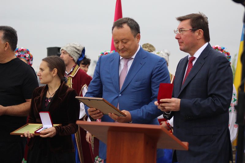 На острові Хортиця відзначили День прапора України 