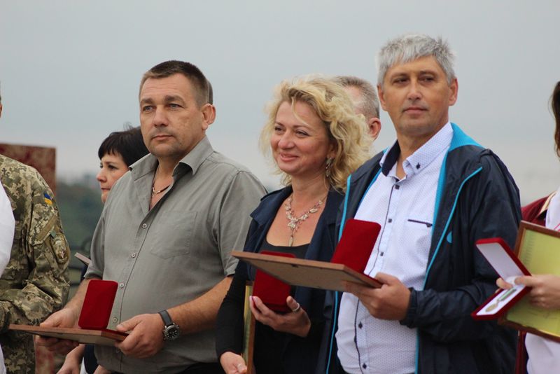 На острові Хортиця відзначили День прапора України 