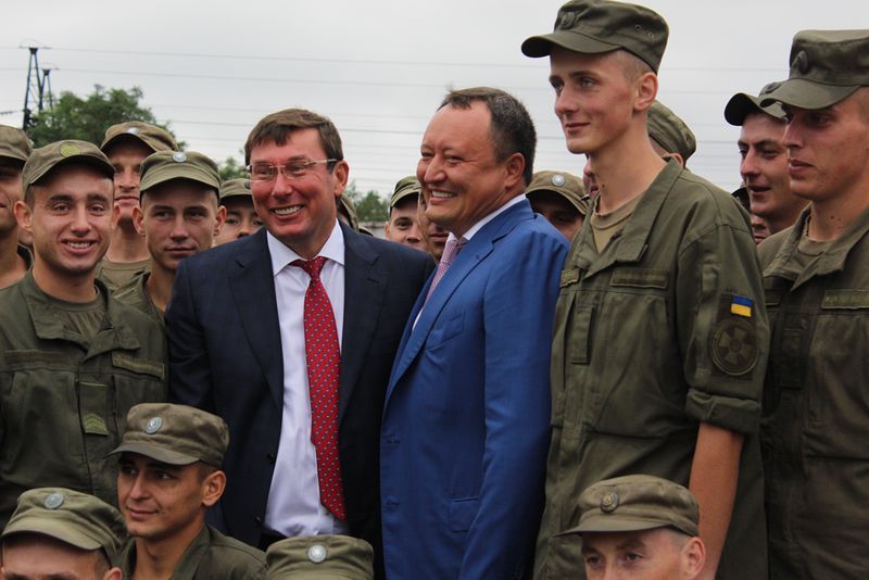 На острові Хортиця відзначили День прапора України 