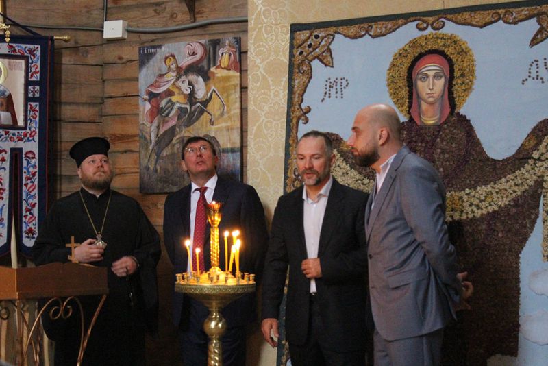 На острові Хортиця відзначили День прапора України 