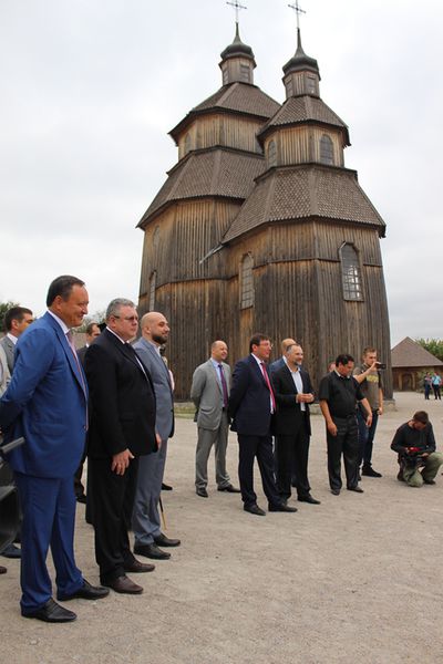 На острові Хортиця відзначили День прапора України 