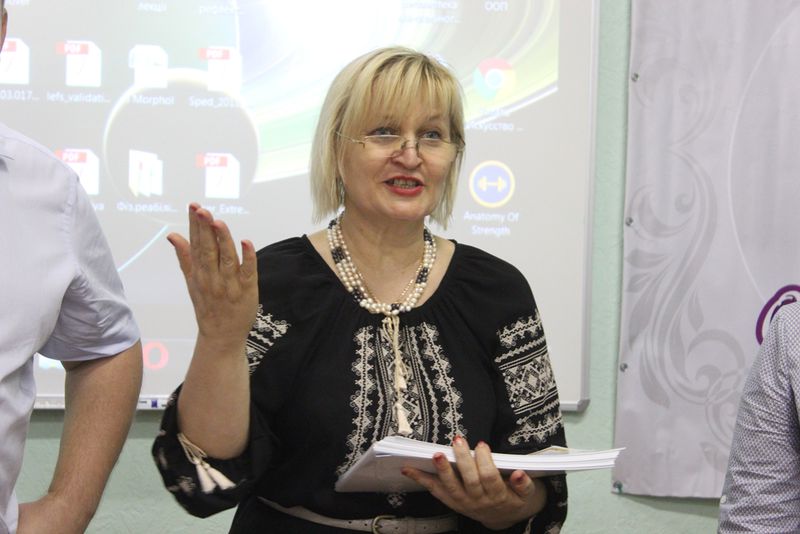 Запорізькі освітяни, які вперше відкривають інклюзивні класи, отримали сертифікати