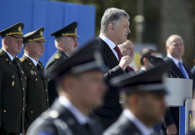 Виступ Президента під час урочистого заходу «Парад військ» з нагоди 26-ої річниці Незалежності України