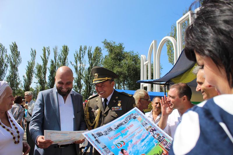 День Незалежності України запоріжці відсвяткували військовим парадом