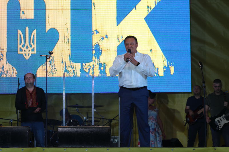 Костянтин Бриль: «Українці - народ, який повірив у себе та творитиме історію»
