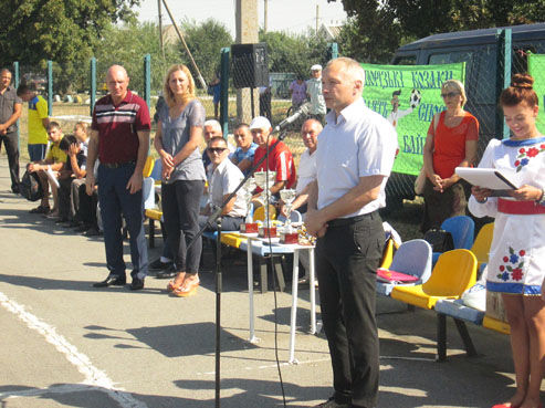 В області обране краще спортивне село року