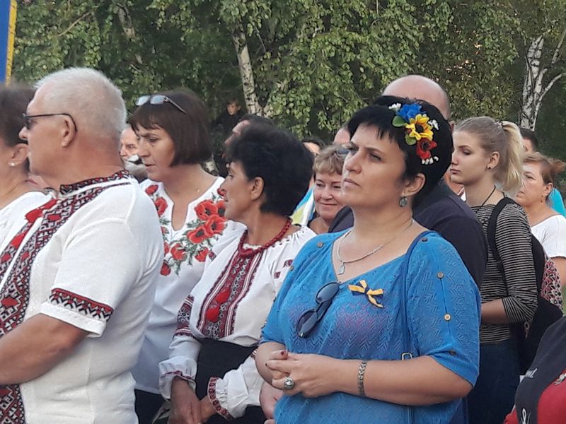 У Дніпрорудному відкрито найбільше в області патріотичне панно