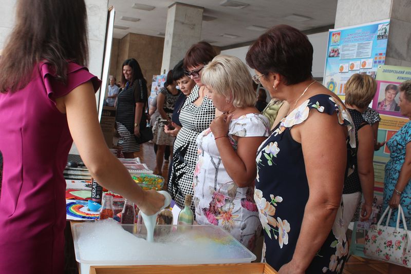 Освітні заклади регіону демонструють кращі досягнення