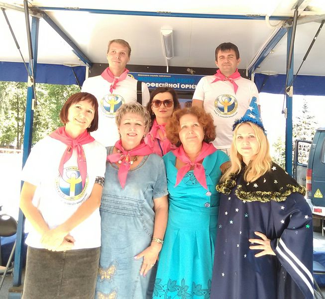Діти обирали професію під час фестивалю