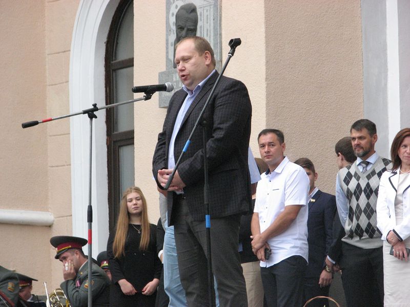 Першокурсників  «машинки» посвятили  у студенти