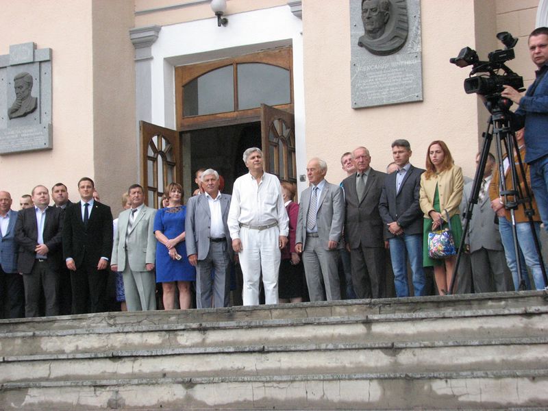 Першокурсників  «машинки» посвятили  у студенти