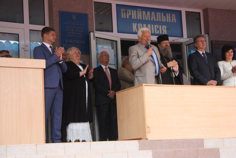 Першокурсники  медичного університету склали урочисту присягу