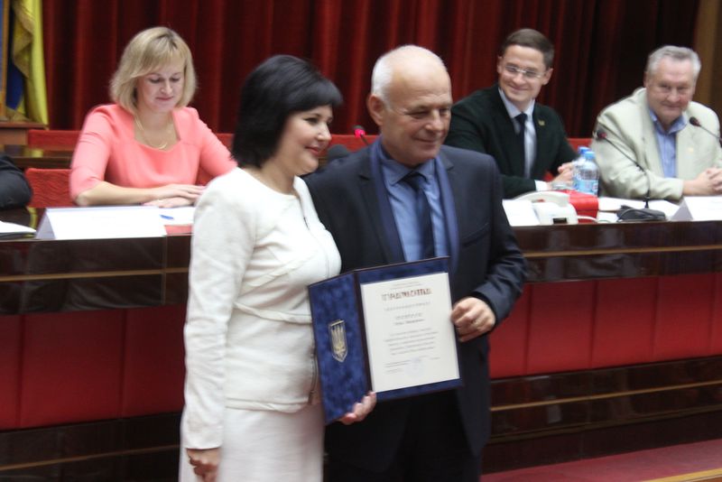 З нагоди професійного свята запорізькі підприємці отримали нагороди 