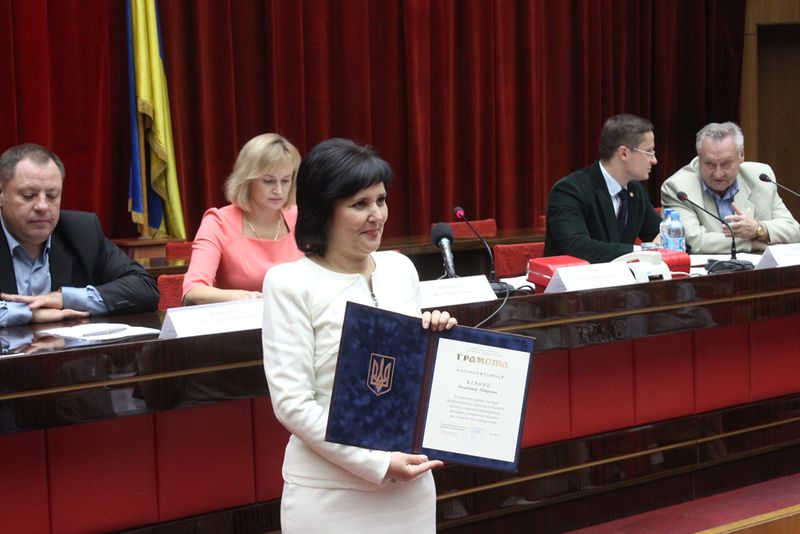 З нагоди професійного свята запорізькі підприємці отримали нагороди 