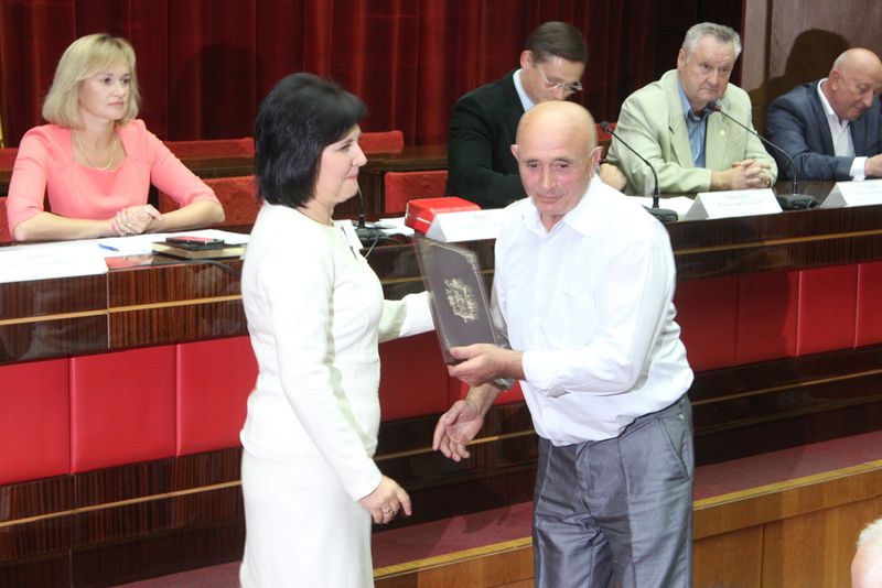З нагоди професійного свята запорізькі підприємці отримали нагороди 