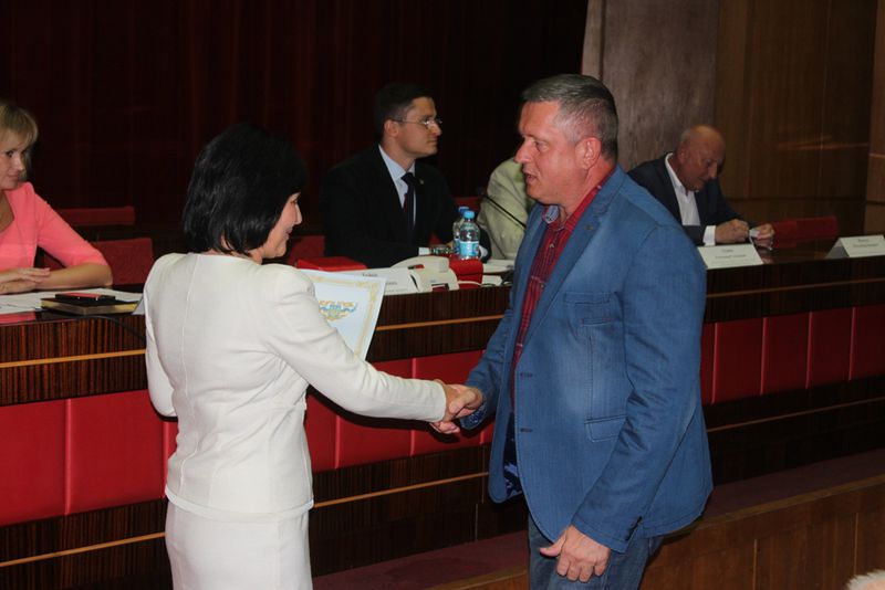 З нагоди професійного свята запорізькі підприємці отримали нагороди 