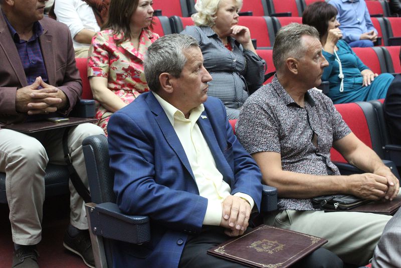 З нагоди професійного свята запорізькі підприємці отримали нагороди 