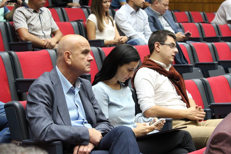 З нагоди професійного свята запорізькі підприємці отримали нагороди 