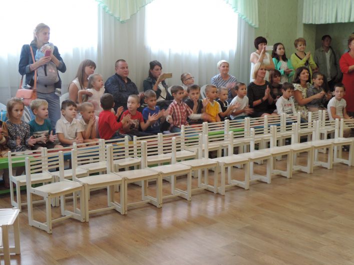 У дитячому садку Мелітополя відкрита група для особливих дітей