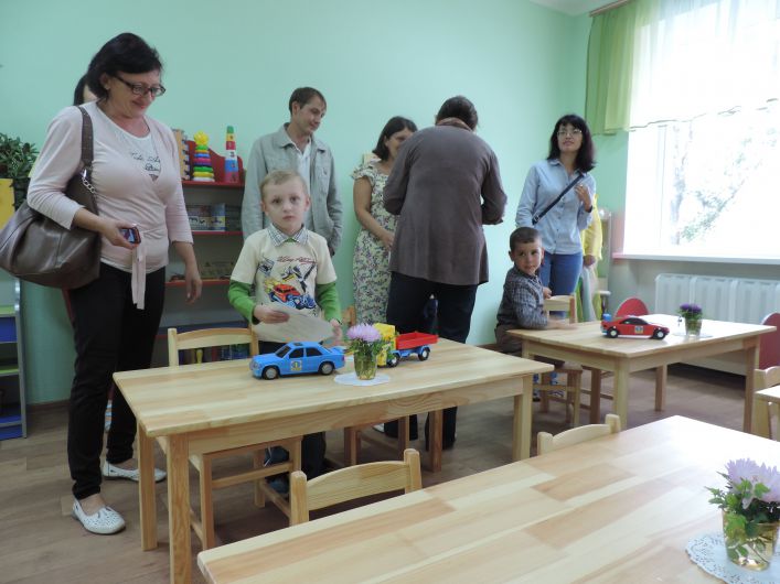 У дитячому садку Мелітополя відкрита група для особливих дітей