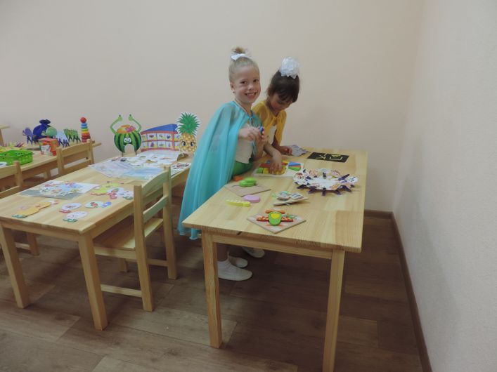 У дитячому садку Мелітополя відкрита група для особливих дітей
