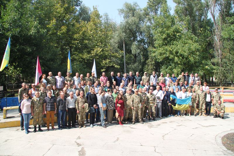 37-й запорізький батальйон відзначив свою третю річницю