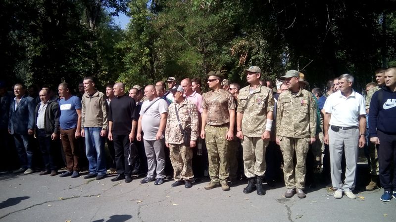 37-й запорізький батальйон відзначив свою третю річницю