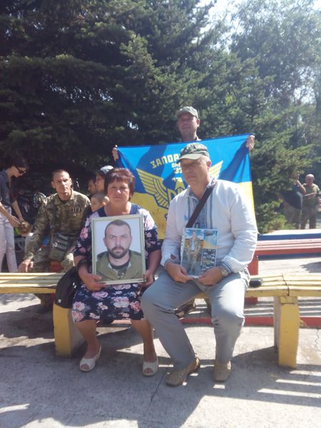 37-й запорізький батальйон відзначив свою третю річницю