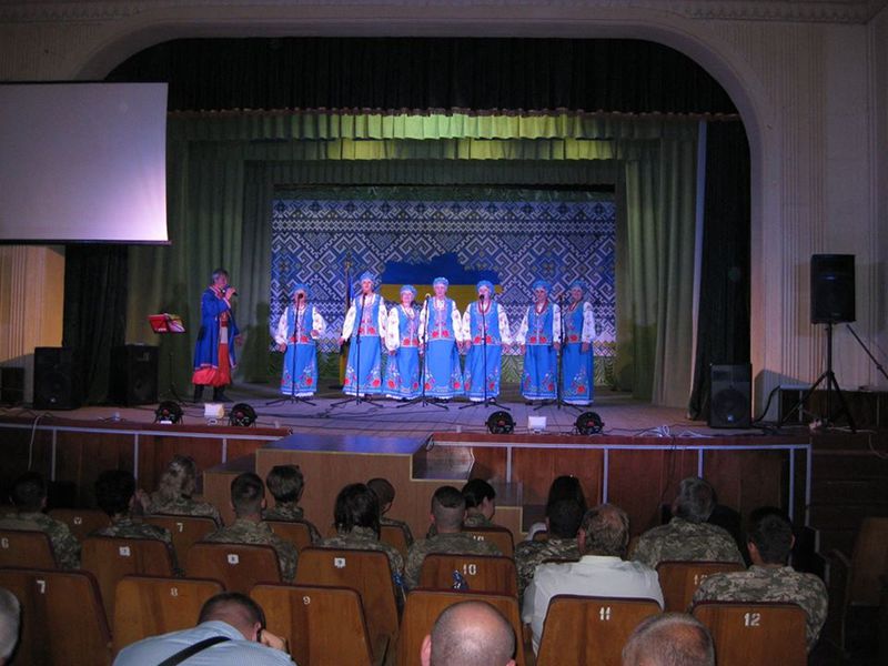 37-й запорізький батальйон відзначив свою третю річницю